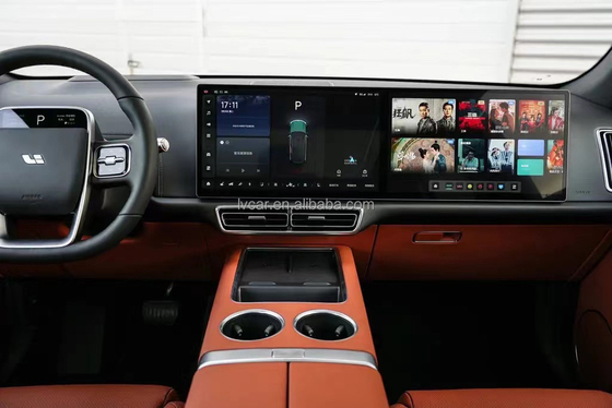 LI L7 Черный 2023 Ev Car Suv Электрические машины Make LI Моторная емкость 4.1 6L Роскошный Ликсянг Ли