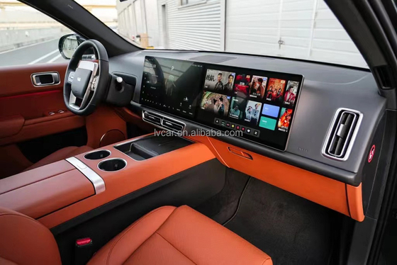 LI L7 Черный 2023 Ev Car Suv Электрические машины Make LI Моторная емкость 4.1 6L Роскошный Ликсянг Ли