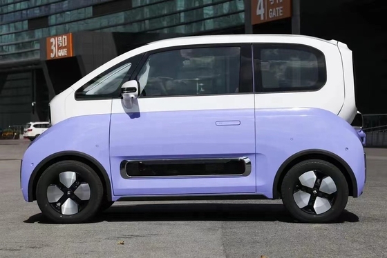 Wuling Baojun - мини-электрический автомобиль для городских приключений