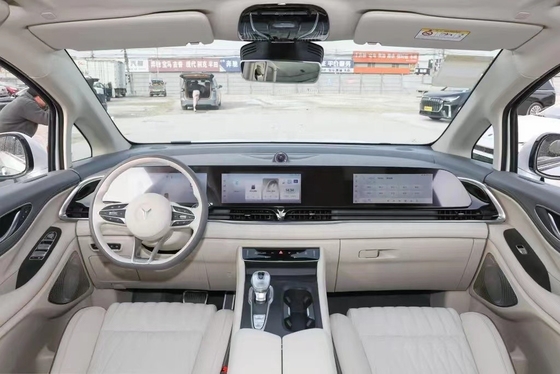 2023 Voyah Dreamer EV Чистый электрический MPV для среднего и крупного рынка