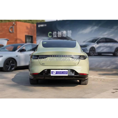 Leap Motor 2023 Zero-Run 4 Wheels Электромобиль 5 мест 0,5 часа Время зарядки