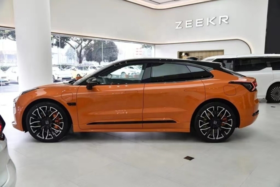 Популярные роскошные 5-местные энергомобили в больших и средних автомобилях Zeekr 001 Zeekr