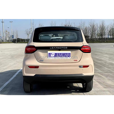 LeapMotor T03 2023 Электрический электромобиль с максимальной мощностью 200 кВт и пробегом 403 км