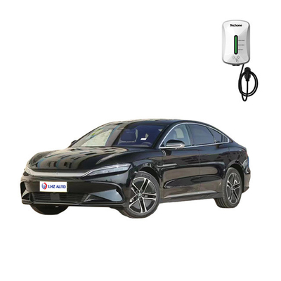 BYD Han EV 605km Champion Edition FWD Электрический автомобиль Красный цвет топливо 100% электрическое