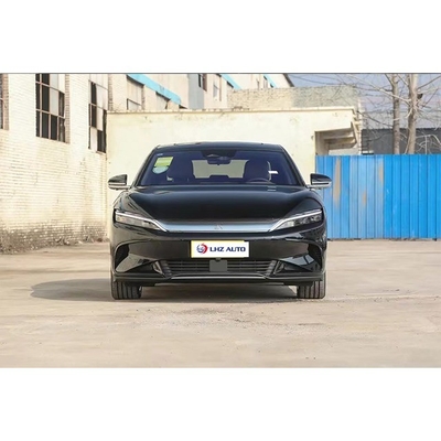 BYD Han EV 605km Champion Edition FWD Электрический автомобиль Красный цвет топливо 100% электрическое
