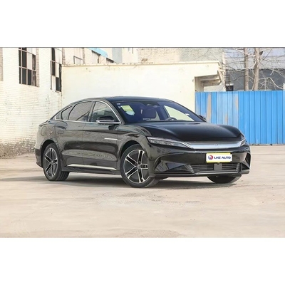 BYD Han EV 605km Champion Edition FWD Электрический автомобиль Красный цвет топливо 100% электрическое