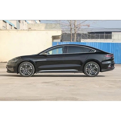 BYD Han EV 605km Champion Edition FWD Электрический автомобиль Красный цвет топливо 100% электрическое
