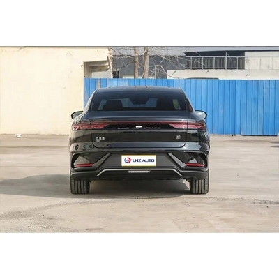 BYD Han EV 605km Champion Edition FWD Электрический автомобиль Красный цвет топливо 100% электрическое