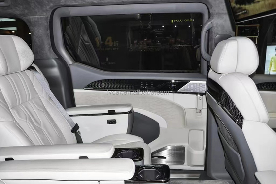 Опыт роскоши и эффективности с Zeekr 009 Energy Six Seat Business Vehicle