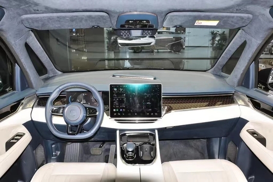 400 Max Power Zeekr 009 Luxury 4WD Energy Vehicle Model 0 Километр для рынков стран