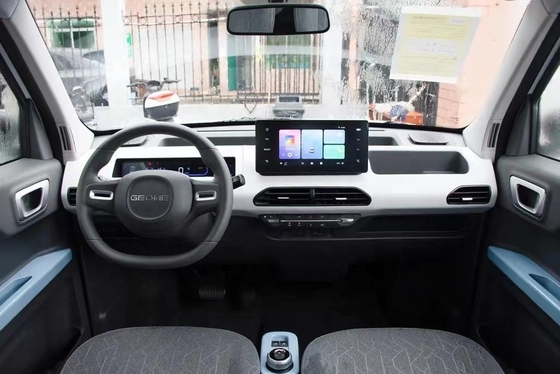 Geely Panda Mini - идеальный выбор с 200-километровым дальностью и возможностями настройки