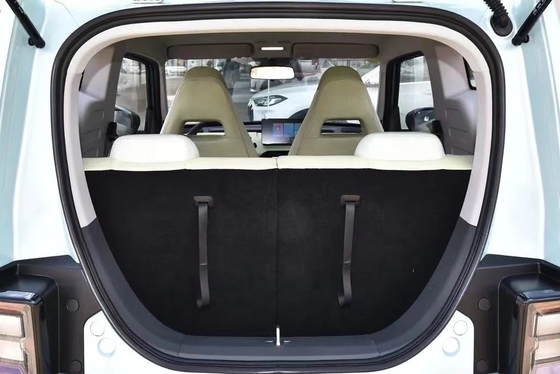Geely Panda Mini - идеальный выбор с 200-километровым дальностью и возможностями настройки