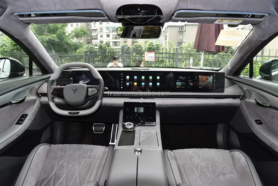 Отпустите мощь автомобиля Voyah Automobile с 5 дверями и 5 местами