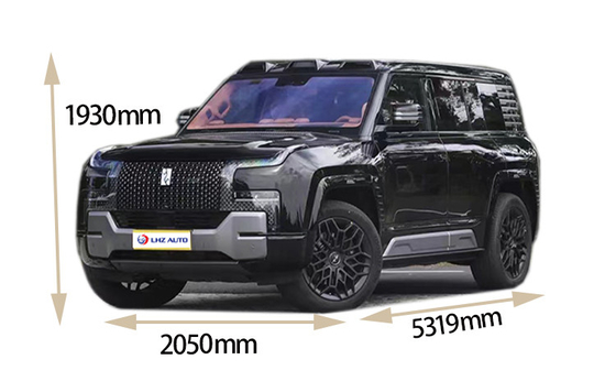 Мощность батареи 49 кВтч Гибридный электрический внедорожник BYD Yangwang U8 Luxury 5-местный Большой 4x4