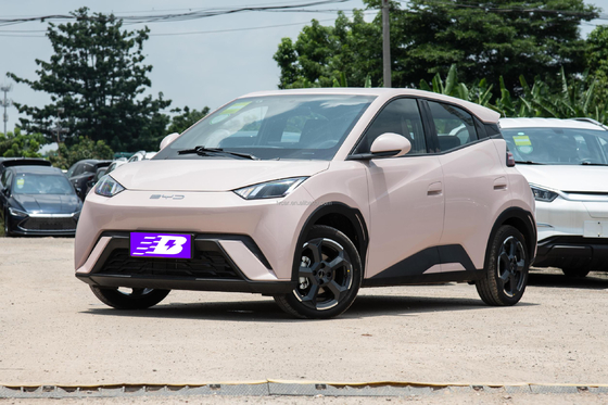 Энергия 2024 BYD Seagull Электромобиль Дальность 405 км и емкость батареи 30,08 кВтч