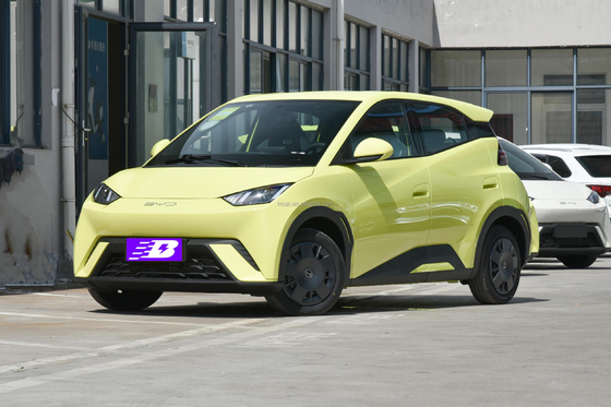 Энергия 2024 BYD Seagull Электромобиль Дальность 405 км и емкость батареи 30,08 кВтч