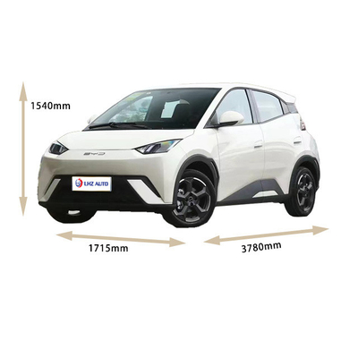 55 кВт Максимальная мощность Подержанные автомобили BYD Энергетические автомобили с 0,5 часами зарядки