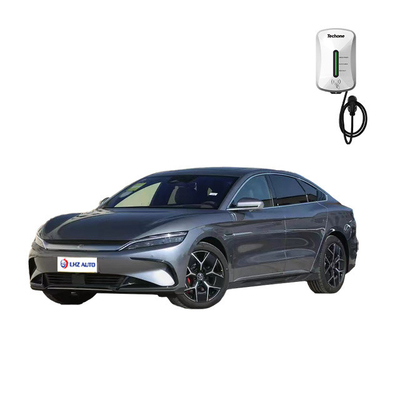 Опыт роскоши и эффективности с BYD Hanev 2024 Электромобиль 600 км длинный диапазон