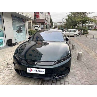 Электромобиль BYD Hanev Champion Edition с дальностью 715 км для скромных покупателей