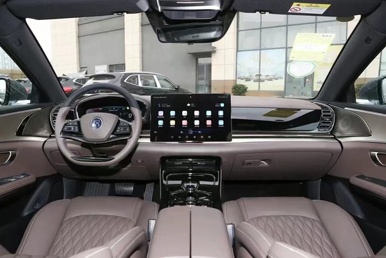 Электромобиль BYD Hanev Champion Edition с дальностью 715 км для скромных покупателей