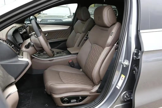 Электромобиль BYD Hanev Champion Edition с дальностью 715 км для скромных покупателей