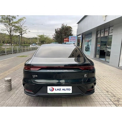 Электромобиль BYD Hanev Champion Edition с дальностью 715 км для скромных покупателей