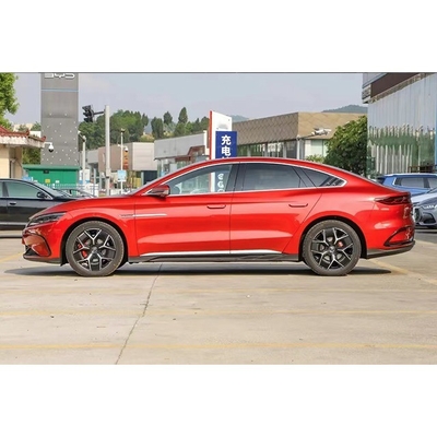 Максимальная мощность 150 кВт BYD Han EV Чемпион электромобиля на рынке энергомобилей 2024 года