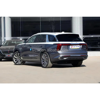 2024 Hongqi E-Hs9 Чистое электрическое транспортное средство Большой внедорожник с опциональными 6-местными и 7-местными