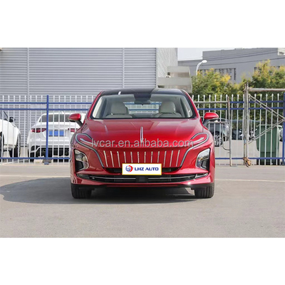 Специализированный Hongqi E-QM5 Электромобиль Максимальная мощность 100 кВт внедорожник для 2024 энергетического транспортного средства