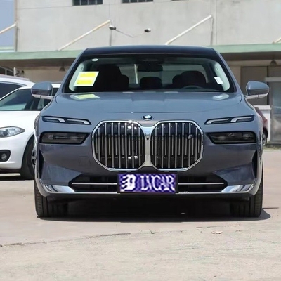 BMW I7 Подержанный нулевой километр электрический седан кожаный светодиодный фары 5-местный ACC левый
