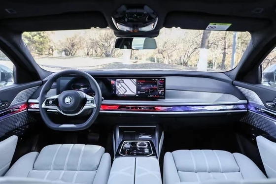 BMW I7 Подержанный нулевой километр электрический седан кожаный светодиодный фары 5-местный ACC левый