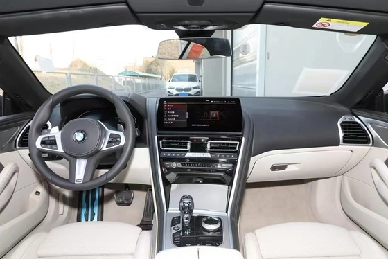 BMW 840i высокая лошадиная мощность задний привод кабриолет спортивный автомобиль с 360° задней камерой