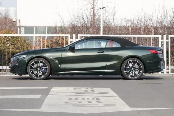 BMW 840i высокая лошадиная мощность задний привод кабриолет спортивный автомобиль с 360° задней камерой