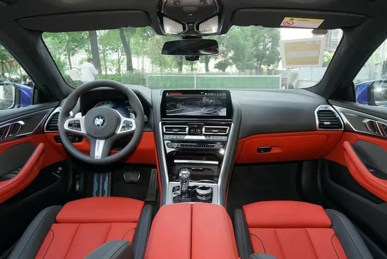 BMW 840i 2023 Высокомощный автомобиль с четырьмя дверями и электрическим задним окном