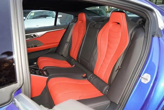 BMW 840i 2023 Высокомощный автомобиль с четырьмя дверями и электрическим задним окном