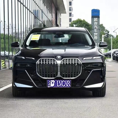 BMW i7 Luxury Large Energy Vehicle самая популярная модель с электрическим парковочным тормозом