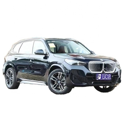 BMW Ix1 Чистая электрическая светодиодная кожа Тёмный многофункциональный внедорожник колесная база 2500-3000 мм ACC Автоматический алюминиевый сплав