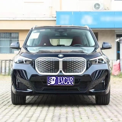 BMW Ix1 Чистая электрическая светодиодная кожа Тёмный многофункциональный внедорожник колесная база 2500-3000 мм ACC Автоматический алюминиевый сплав