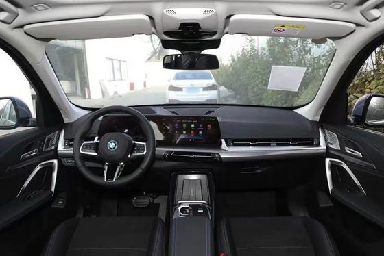 BMW Ix1 Чистая электрическая светодиодная кожа Тёмный многофункциональный внедорожник колесная база 2500-3000 мм ACC Автоматический алюминиевый сплав