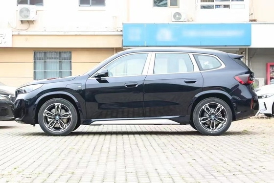 BMW Ix1 Чистая электрическая светодиодная кожа Тёмный многофункциональный внедорожник колесная база 2500-3000 мм ACC Автоматический алюминиевый сплав