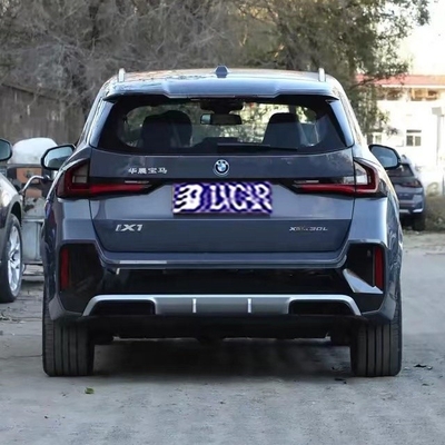 BMW Ix1 Чистая электрическая светодиодная кожа Тёмный многофункциональный внедорожник колесная база 2500-3000 мм ACC Автоматический алюминиевый сплав