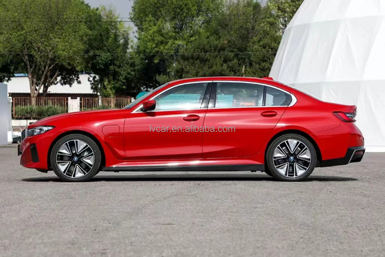 Электрический внедорожник BMW с автоматическим кондиционером и сертификацией Euro VI