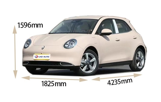 Тёмный интерьер 2024 5 дверей 5 мест Электрический EV Car Great Wall Motors ORA Cat Электрический внедорожник